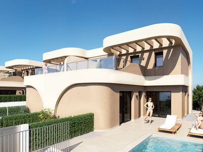 Bijzonder ontwerp, veel ruimte, veel terras