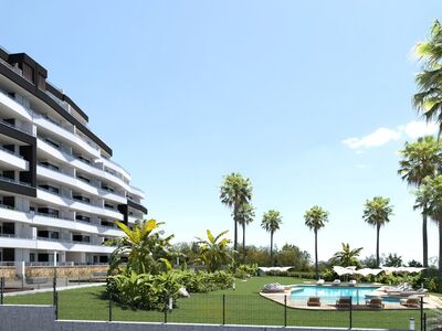 Hele grote tuin, leuke appartementen, scherpe prijzen