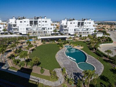 Duplex penthouse met vele terrassen