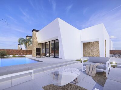 6111 Riante villa's, met zwembad en dakterras