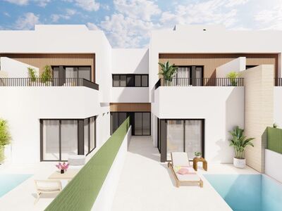 Heerlijke 2-onder-1-kap woning of vrijstaand met zwembad