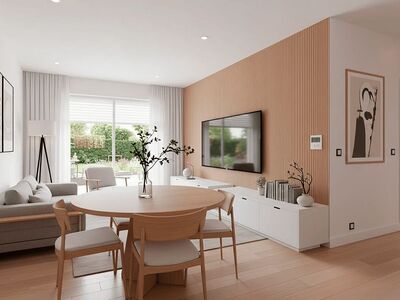 Luxe appartementen, groot zwembad, parkeergarage