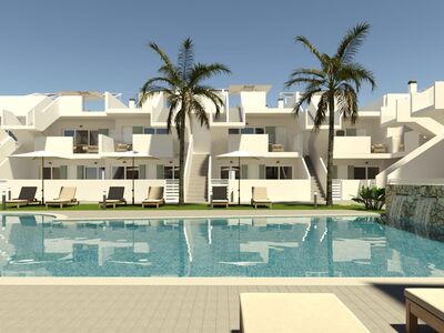 Appartementen op begane grond met flink terras