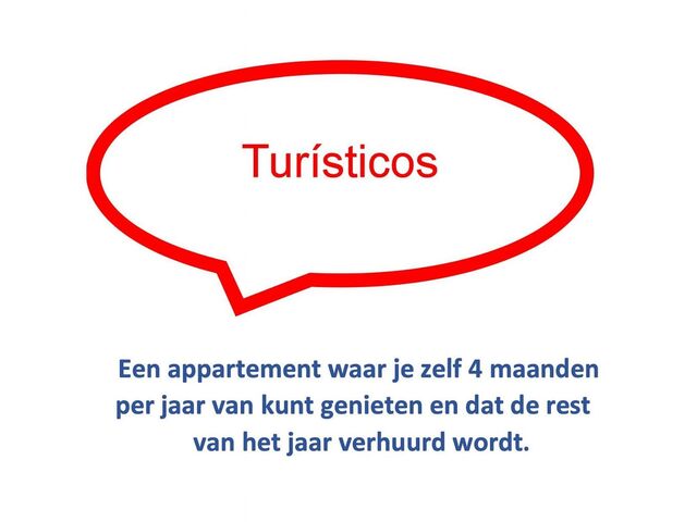 Apartamentos turísticos..