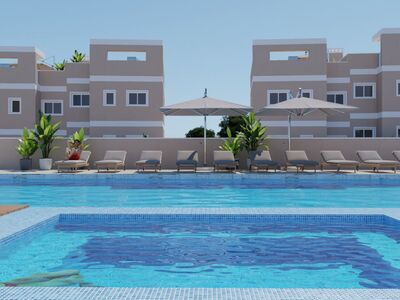 Drie slaapkamers met tuin of dakterras, met zicht op zee