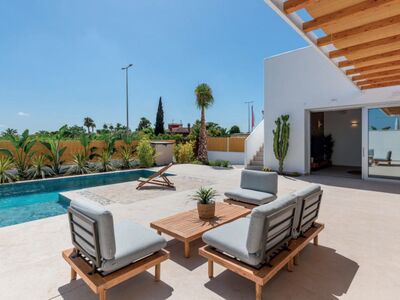 Luxe villa's met zwembad en dakterras