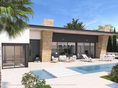 Luxe villa's in een nieuw uniek project.