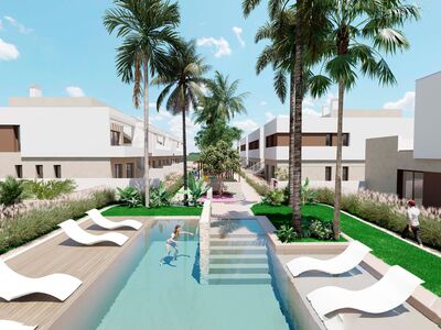 Ruime appartementen met tuin of dakterras
