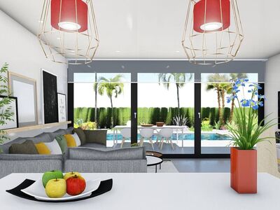 Fraaie villa, met zwembad, mooie omgeving