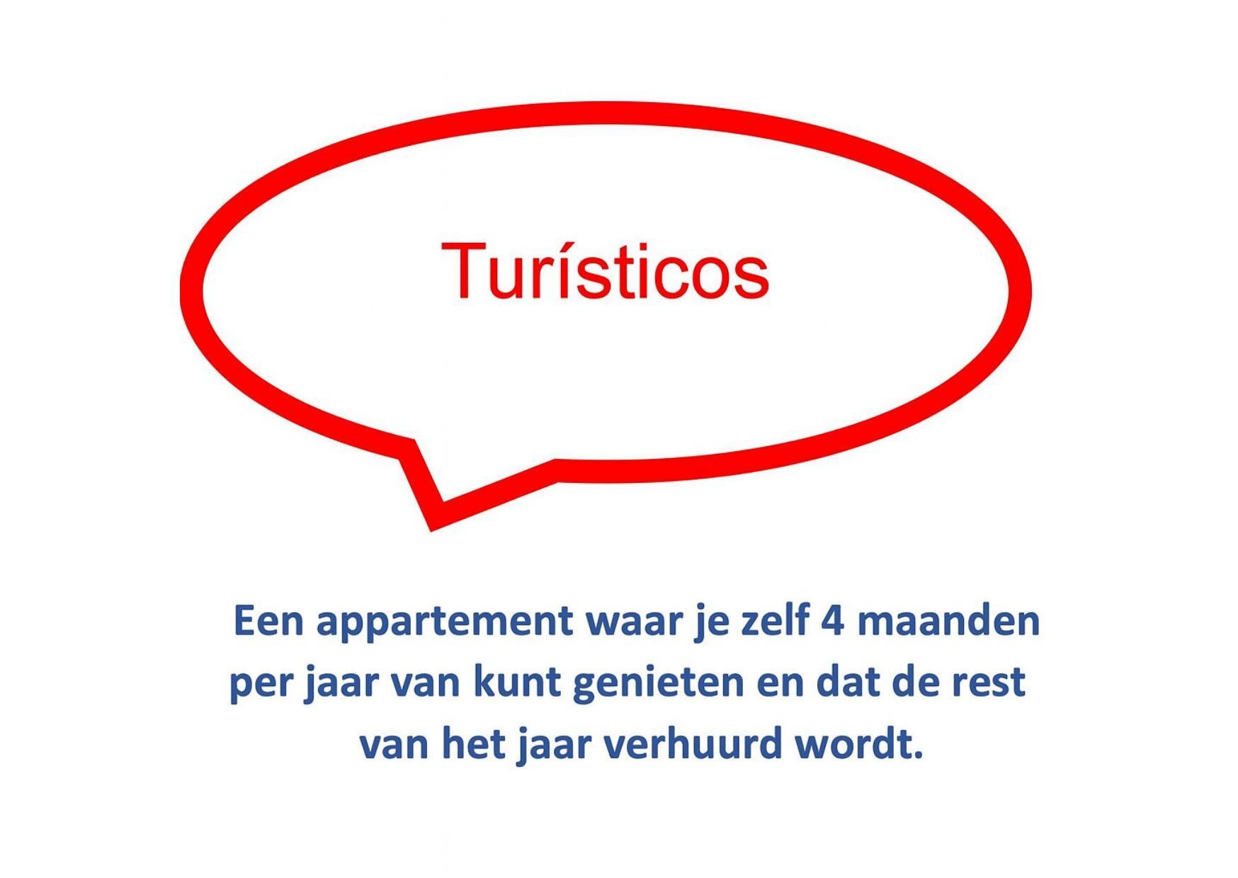 Apartamentos turísticos..