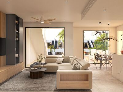 Luxe appartementen met tuin of dakterras