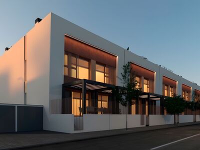 Geschakelde woning, tot einde jaar veel extra's