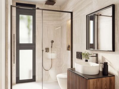 Heel bijzonder! Wat een ruimte binnen en grote tuin