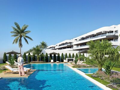 Ruime appartementen met grote terrassen, parkeerplaats en berging