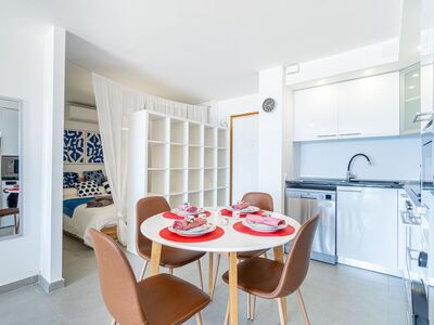 Appartement eerste lijn strand, met verhuurvergunning