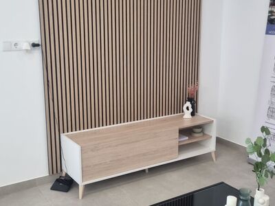 verdieping of penthouse, garage plaats/berging, groot zwembad