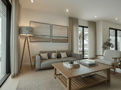 Luxe appartementen, groot zwembad, parkeergarage