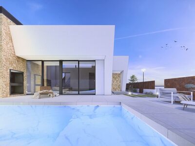 6111 Riante villa's, met zwembad en dakterras