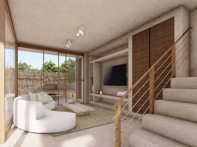 Verrassend ontwerp, Ibiza stijl woning