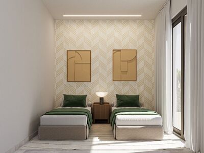 Echt leuke villa's met zwembad en dakterras