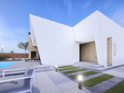 6111 Riante villa's, met zwembad en dakterras