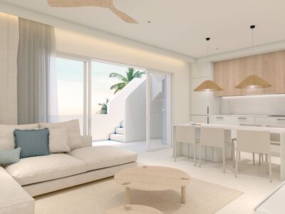 Penthouse met eigen zwembad op het dakterras