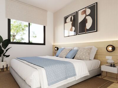 Appartementen met super grote terrassen