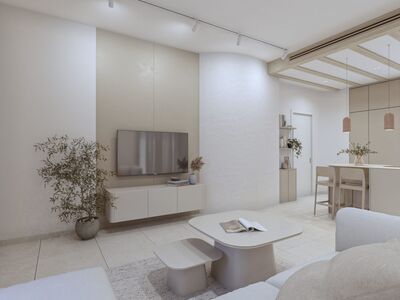 Appartement met eigen zwembad, 3 km van zee