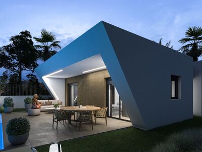Charmante villa in twee versies, deze of een wat grotere
