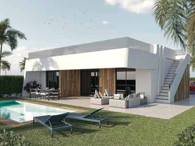 Een vrijstaande villa op golfresort, open indeling
