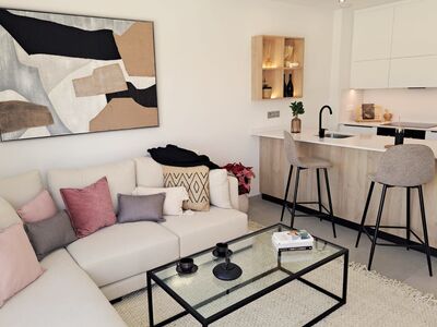 Villa, dichtbij strand, NU veel extra's!