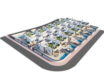 Een bijzonder handig en fraai ingedeelde villa