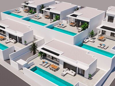 Prachtige ruime villa met zwembad en garage