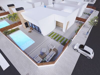 6111 Riante villa's, met zwembad en dakterras