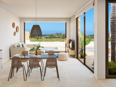 Villa,1e lijn golf, 3 km van prachtig zandstrand