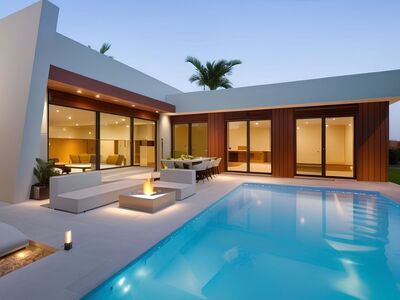 Wat een villa! ruim grondstuk, prachtig zwembad
