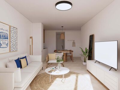 Dichtbij zee, groot terras, gezamenlijk zwembad op het dak