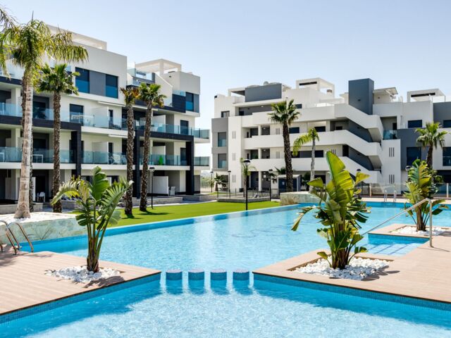 Zeer fraai complex, met spa en fitness