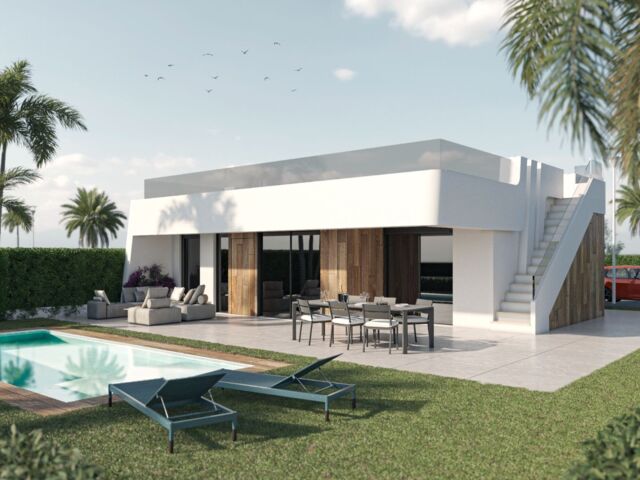 Een vrijstaande villa op golfresort, open indeling