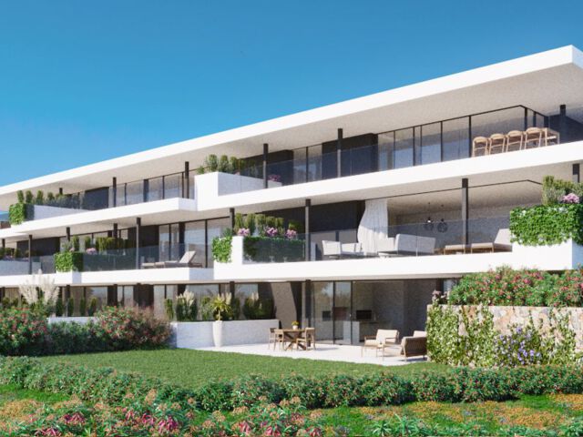 Zeer luxe appartementen op een uniek resort