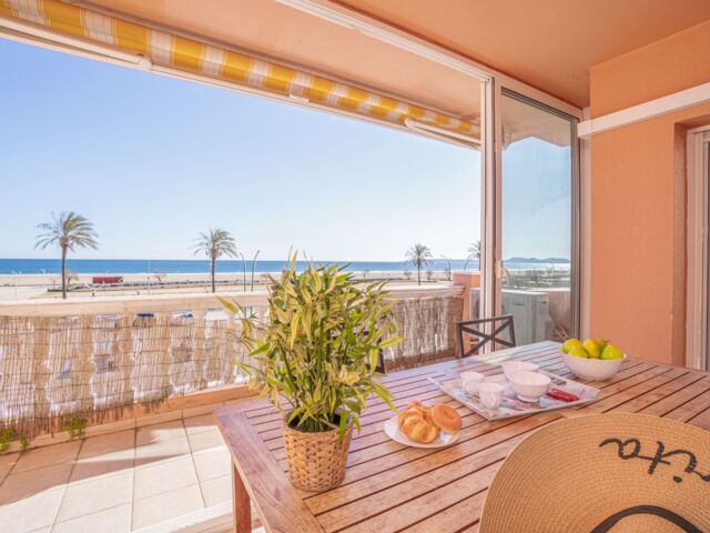 Ruim appartement aan zee, 3 slaapkamers