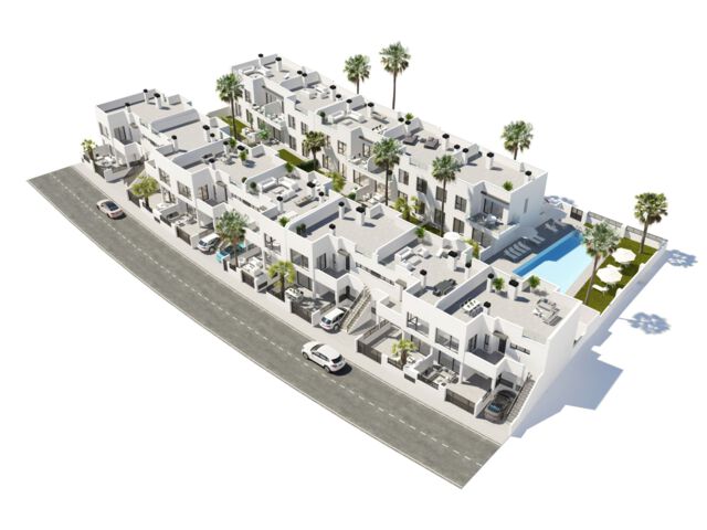 Appartementen met tuin of met dakterras, aan park