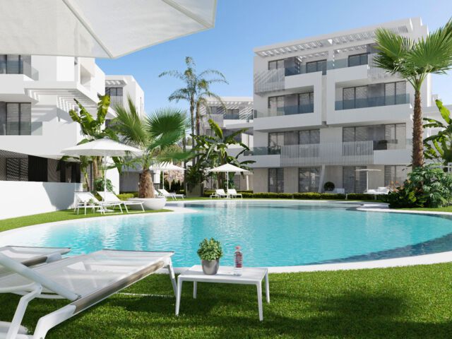 Prachtige appartementen in luxe resort