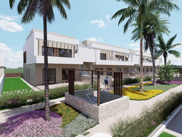 Ruime appartementen met tuin of dakterras