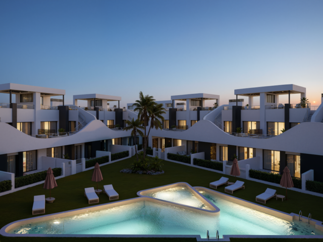 Drie slaapkamers met tuin of dakterras