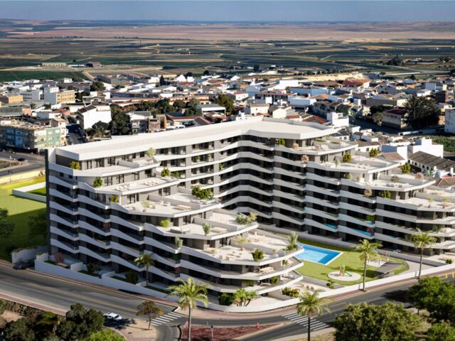 Fijne locatie, mooie appartementen met parkeerplaats