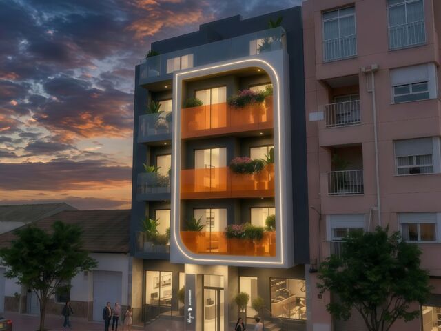 Leuke appartementen in centrum van badplaats. 700 meter van zee.