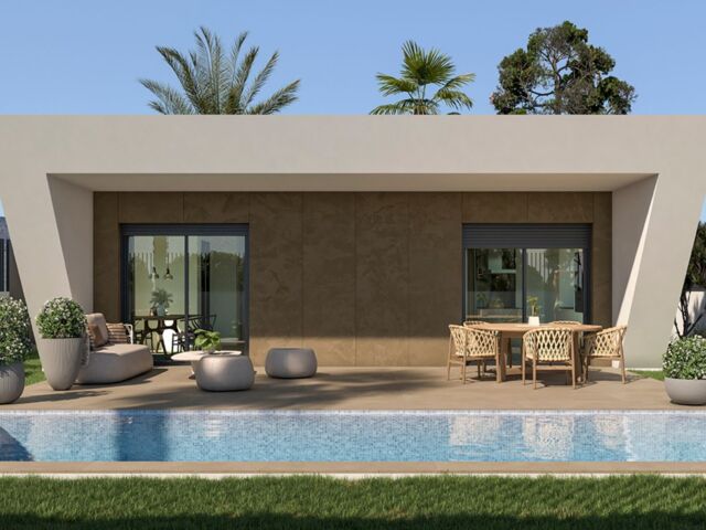 Charmante villa in twee versies, deze of een wat grotere
