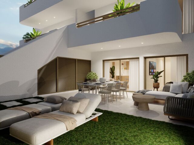 800 meter van het strand, snel op te leveren!