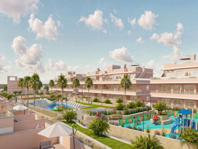 Fraaie appartementen, dichtbij zee en winkels, tropische tuin.